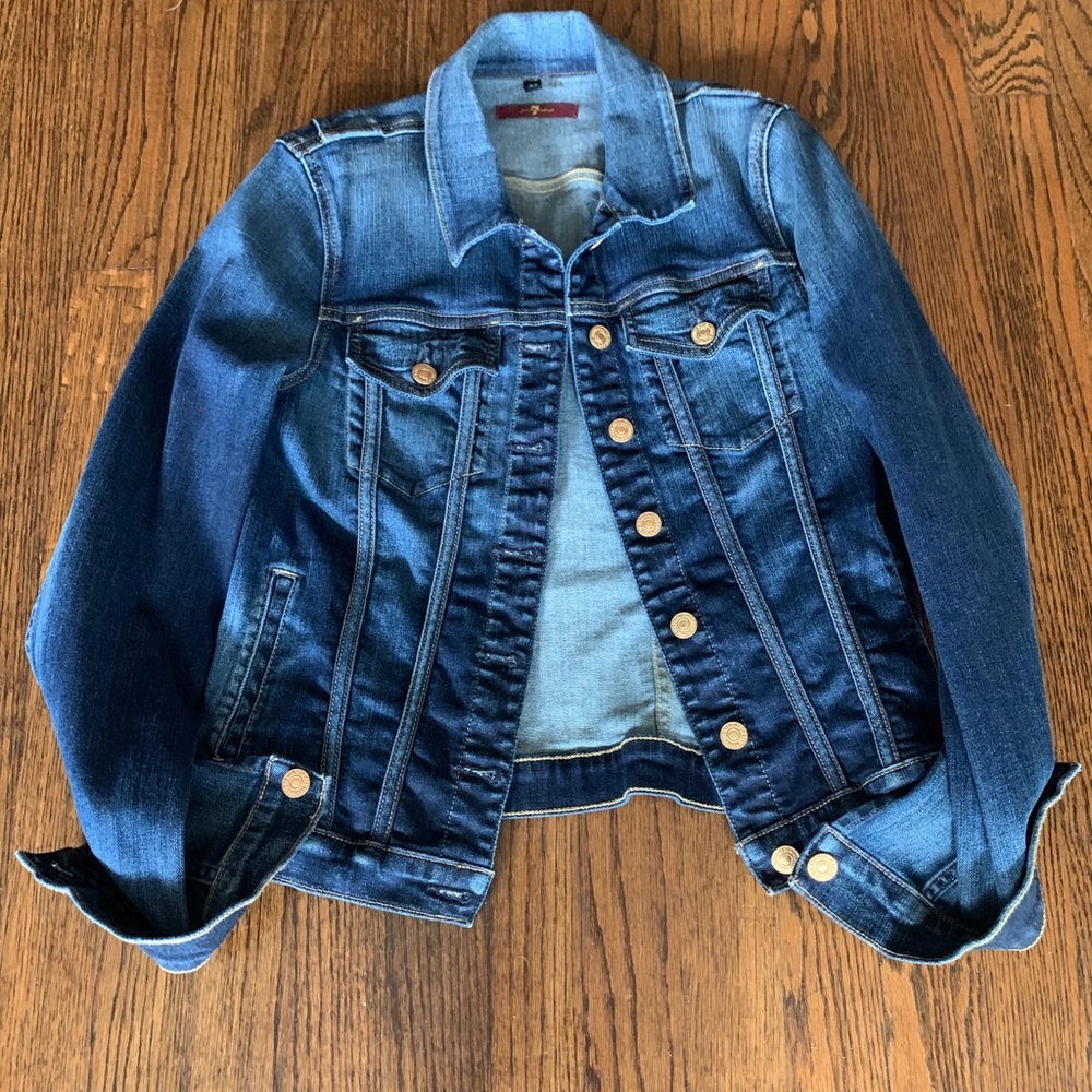 7 for All Mankind Jean Jacket